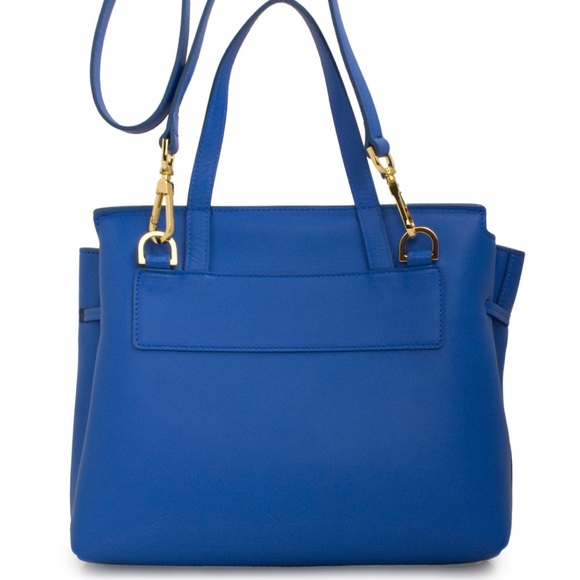 Mansur Gavriel Calf Mini Lady Bag - Royal Blue - Picture 3 of 7